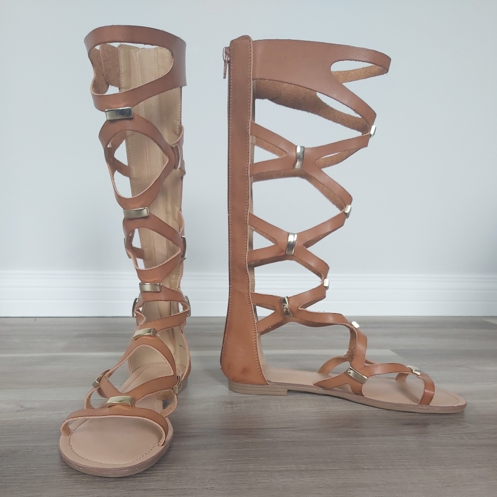 Madden Girl gladiator sandal